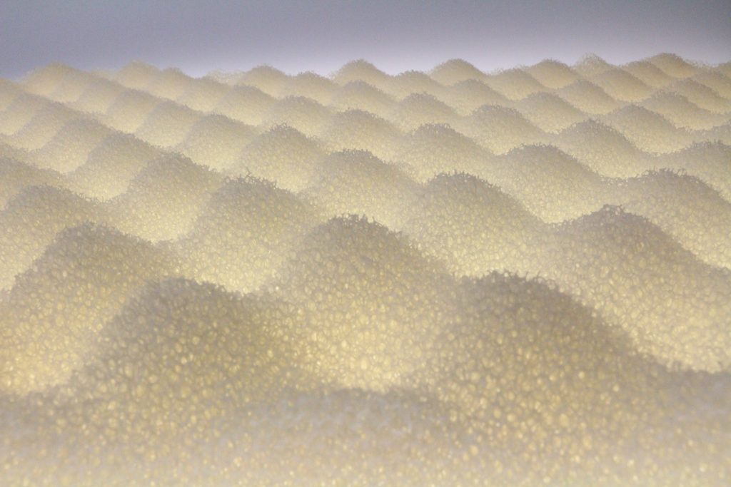 Silicone Foam Material Description