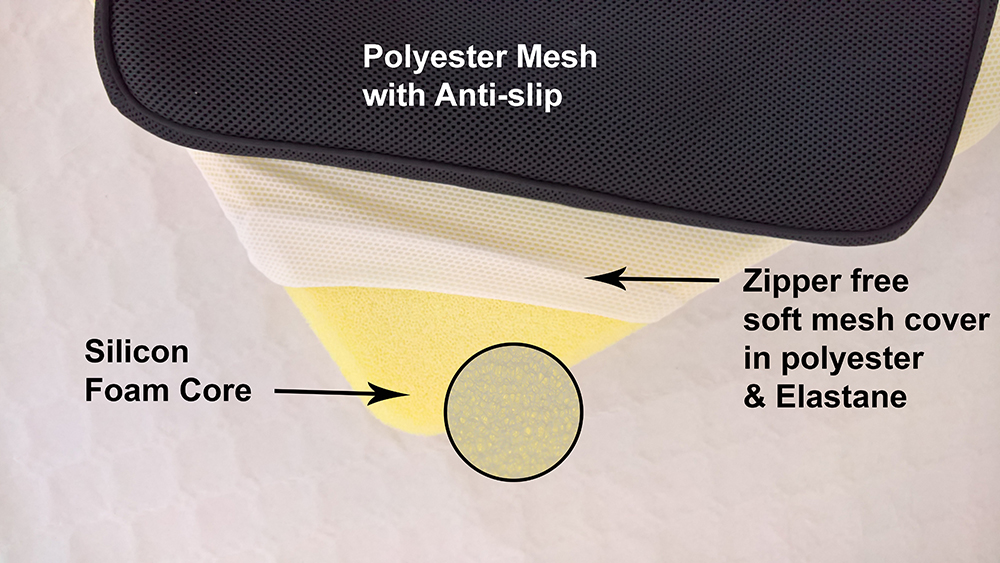 SIlicone Foam Seat Cushion